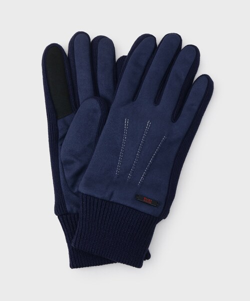 TAKEO KIKUCHI（タケオキクチ） 手袋 「スマホ対応」スエードライク