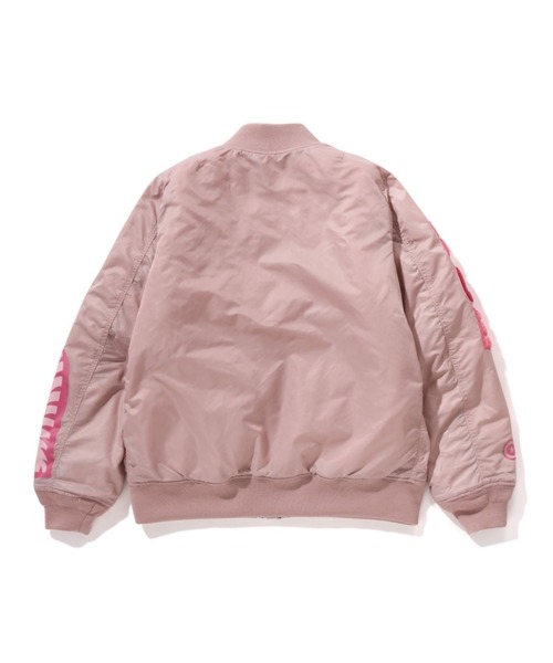 A BATHING APE（アベイシングエイプ） ma1 ma-1 SHARK NYLON TWILL MA