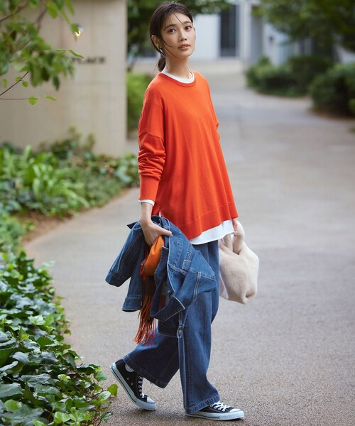 ジーンズ デニム デニムパンツ 「RED CARD TOKYO×23区」デニム ワイド