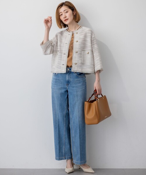 ジーンズ デニム デニムパンツ 「RED CARD TOKYO×23区」デニム ワイド