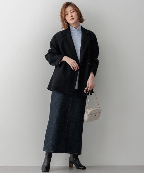 23区（ニジュウサンク） 長袖ニット 38 ピンク レディース : ZOZOTOWN