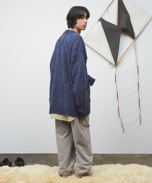 Dulcamara（ドゥルカマラ） カーディガン MixブークレーニットCD