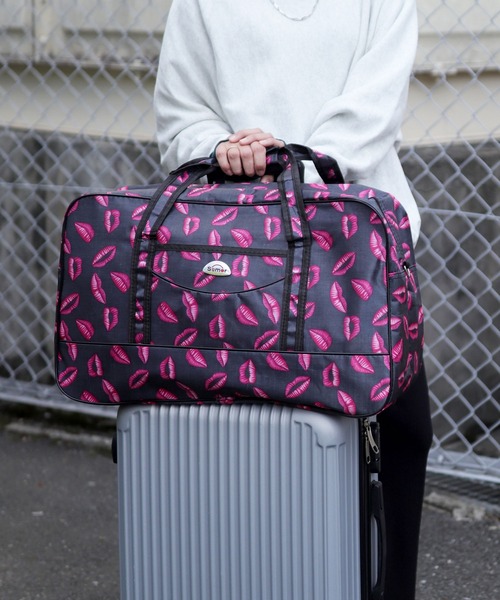 florist（フローリスト） ボストンバッグ 「キャリーオン付・約35L(2泊