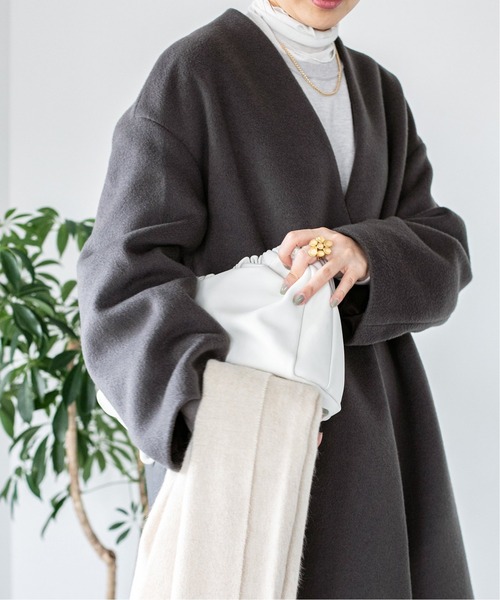 IENA（イエナ） MANTECO ノーカラーコート◇ : ZOZOTOWN Yahoo!店