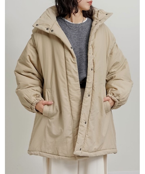 Re:EDIT（リエディ） ダウンコート ダウンジャケット 「低身長サイズ有