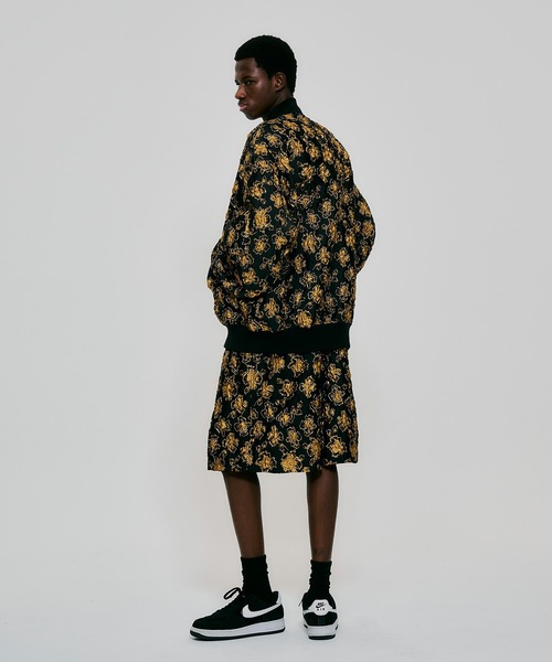 NOISEMAKER（ノイズメーカー） ブルゾン アウター 花柄ジャガード