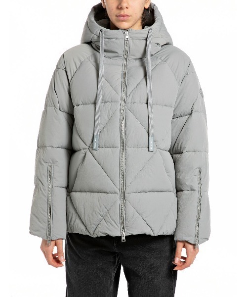 REPLAY（リプレイ） ブルゾン アウター リサイクルナイロン