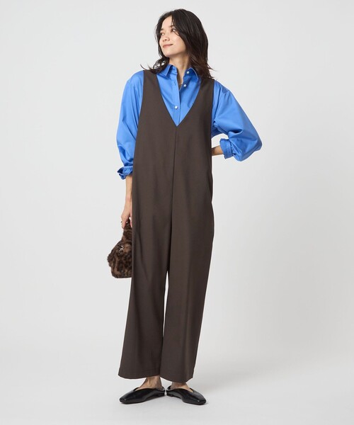 Whim Gazette（ウィム ガゼット） オーバーオール FREE インディゴ