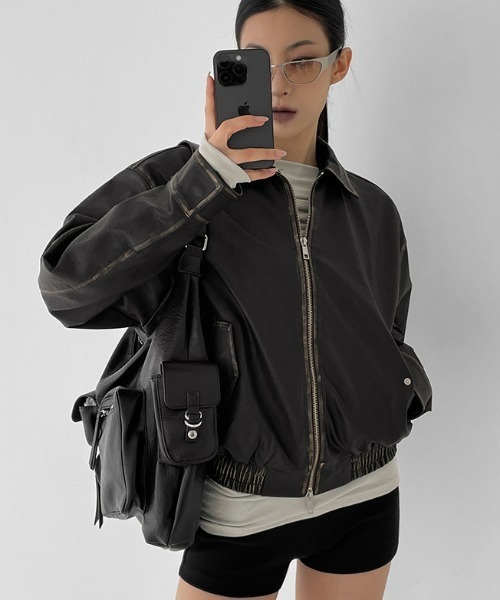 BLACKUP（ブラックアップ） ブルゾン アウター 「MADE」 ヒベン