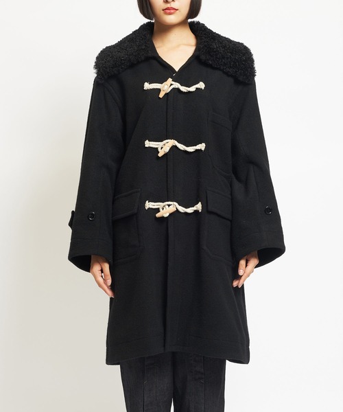 gomme（ゴム） ダッフルコート コート モッサ MLダッフルコート