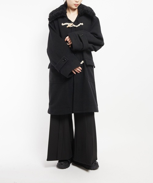 gomme（ゴム） ダッフルコート コート モッサ MLダッフルコート