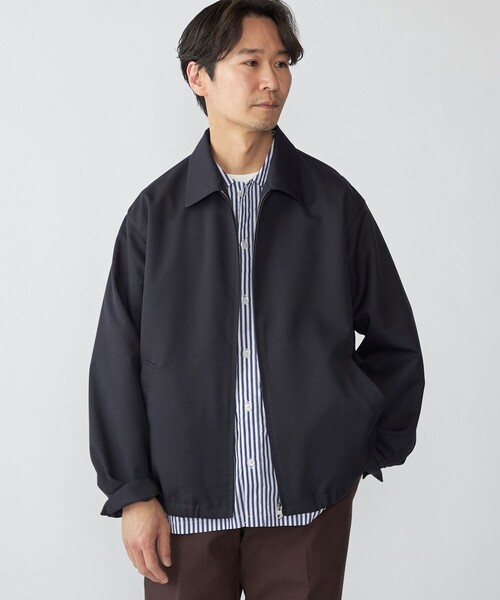 SHIPS（シップス） ブルゾン アウター SHIPS: ウール ライク
