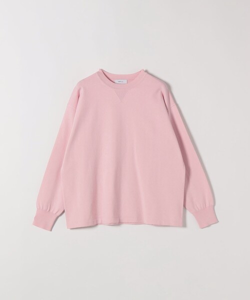 SHIPS any ニット セーター any:「手洗い可能」スウェットライク プル