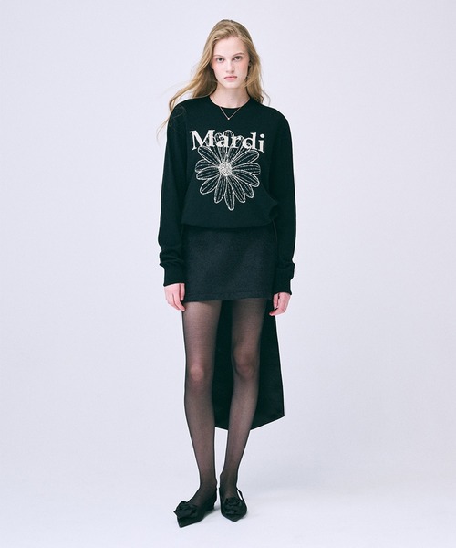 Mardi Mercredi（マルディメクルディ） ニット セーター CASHMERE CREW