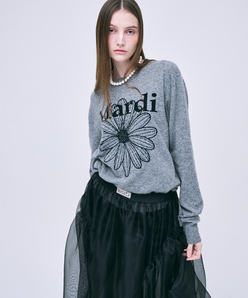 Mardi Mercredi（マルディメクルディ） ニット セーター CASHMERE CREW