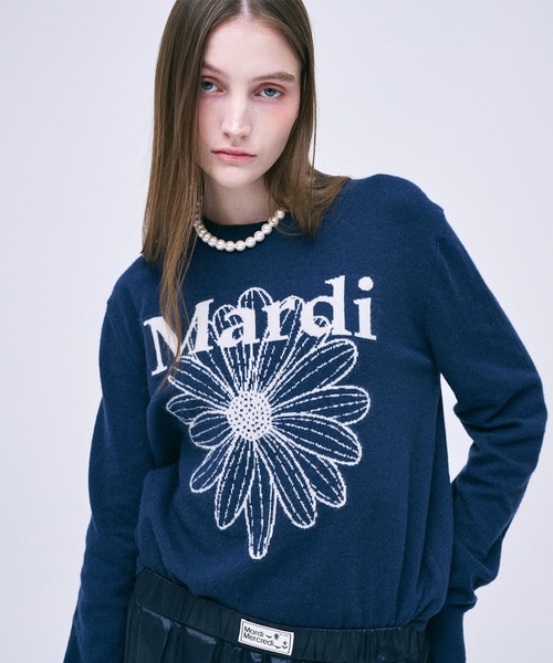 Mardi Mercredi（マルディメクルディ） ニット セーター CASHMERE CREW