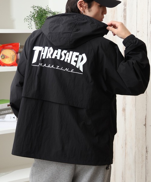 THRASHER（スラッシャー） ナイロンジャケット 「THRASHER