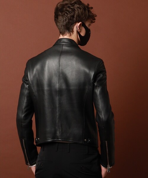 DRESSTERIOR（ドレステリア） 革ジャン ライダース 「干場義雅