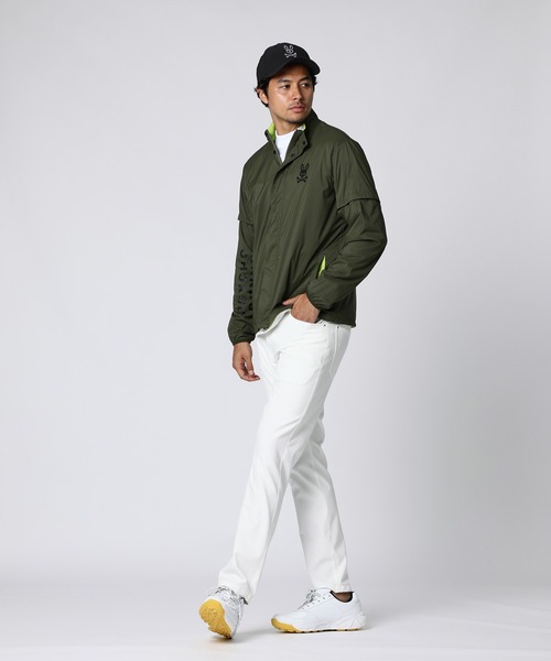 Psycho Bunny（サイコバニー） ブルゾン アウター 「GOLF」ストレッチ