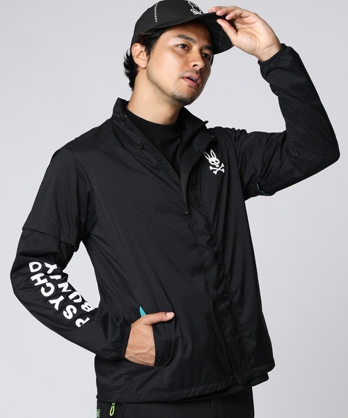 Psycho Bunny（サイコバニー） ブルゾン アウター 「GOLF」ストレッチ