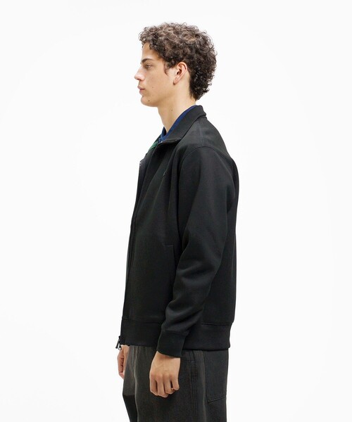 LACOSTE（ラコステ） カーディガン 鹿の子ダブルジップ ハイネック