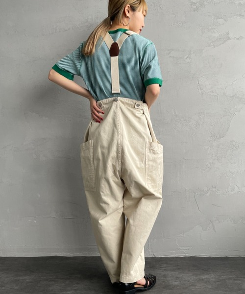 HARVESTY（ハーベスティ） サロペット オーバーオール サスペンダー