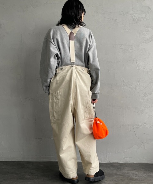 HARVESTY（ハーベスティ） サロペット オーバーオール サスペンダー