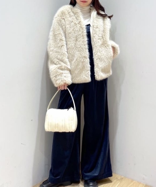 STYLEMIXER（スタイルミキサー） ジャケット ノーカラージャケット