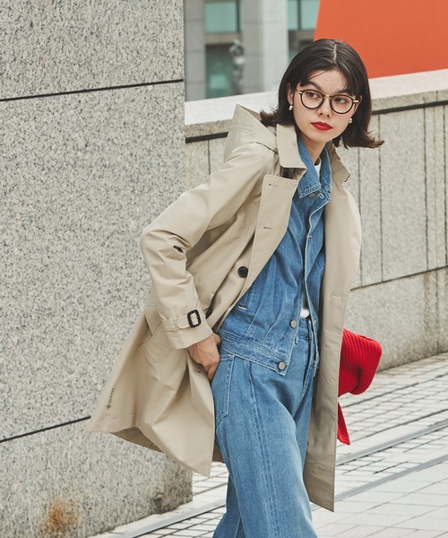 AIGLE（エーグル） トレンチコート コート GORE-TEX 防水 透湿 防風