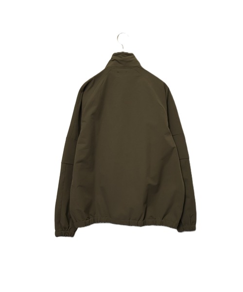 MMMM セットアップ MMMM/ナイロンストレッチ トラックトップ 切り替え