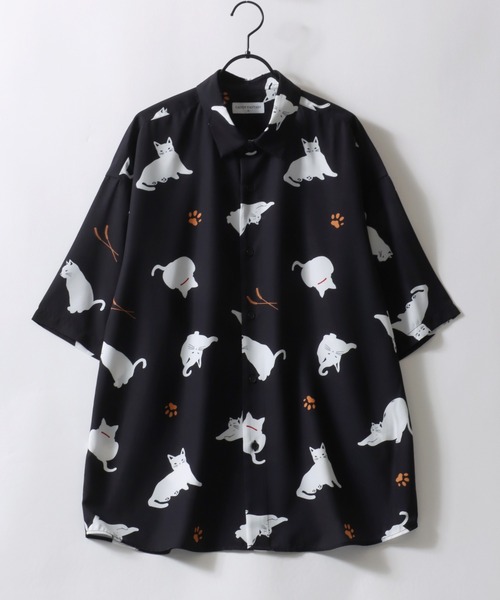 SITRY（シトリー） シャツ Silk Touch Animal Print Shirt/接触冷感