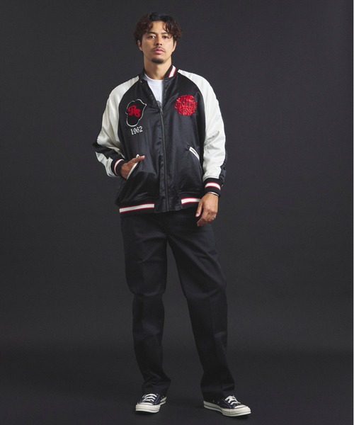 JACKROSE（ジャックローズ） スカジャン B-TRS-Lips＆Tongue