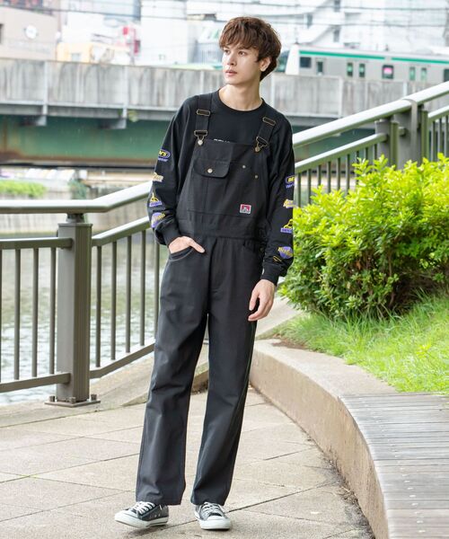 BEN DAVIS（ベンデイビス） オーバーオール サロペット メンズ