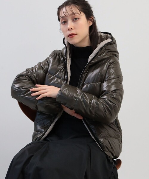 Ray BEAMS（レイ ビームス） ダウンコート ダウンジャケット DUVETICA