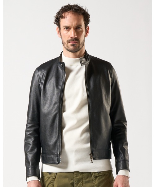 wjk 革ジャン ライダース EMMETI×wjk single riders”JURI メンズ