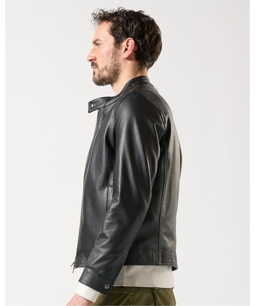 wjk 革ジャン ライダース EMMETI×wjk single riders”JURI メンズ