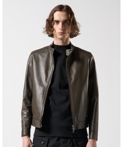 wjk 革ジャン ライダース EMMETI×wjk single riders”JURI メンズ