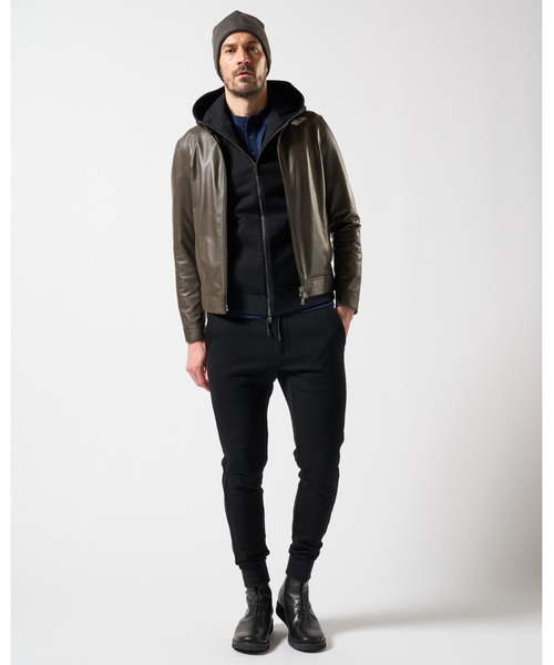 wjk 革ジャン ライダース EMMETI×wjk single riders”JURI メンズ