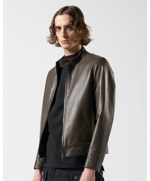 wjk 革ジャン ライダース EMMETI×wjk single riders”JURI メンズ