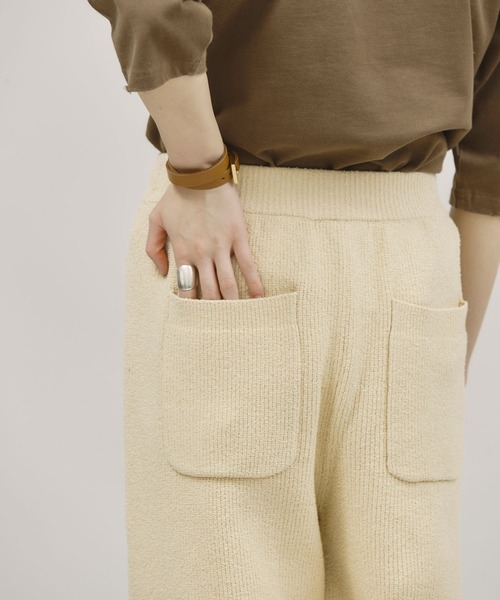 Curensology（カレンソロジー） パンツ /ブークレニットパンツ