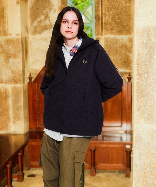 FRED PERRY（フレッドペリー） ブルゾン アウター 別注 パデッド