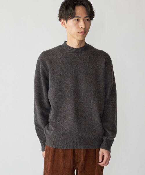 SHIPS（シップス） セーター ニット SHIPS:「手洗い可能」7ゲージ