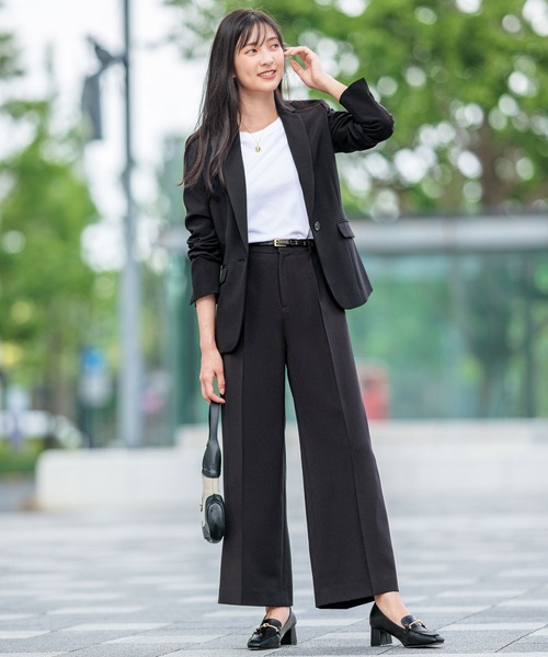 GeeRA（ジーラ） セットアップ 「ジャケット+2ボトム」洗える