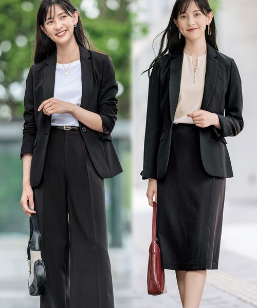 GeeRA（ジーラ） セットアップ 「ジャケット+2ボトム」洗える