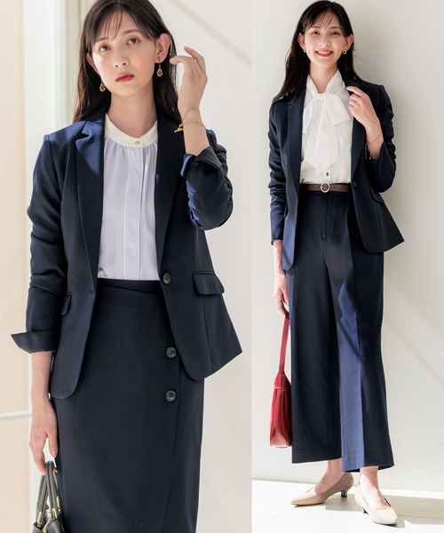 GeeRA（ジーラ） セットアップ 「ジャケット+2ボトム」洗える