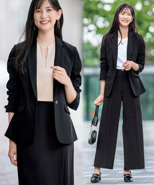 GeeRA（ジーラ） セットアップ 「ジャケット+2ボトム」洗える