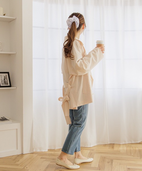 flower シュシュ ストライプシュシュ : ZOZOTOWN Yahoo!店 - 通販