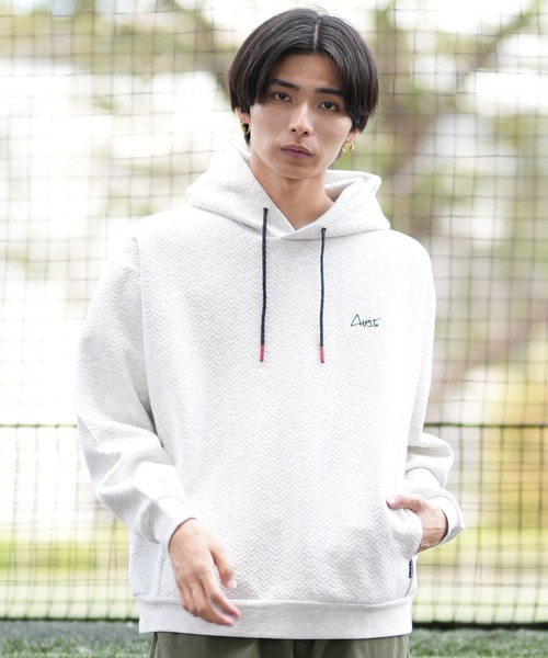 ムラサキスポーツ（MURASAKI SPORTS） パーカー AUST/オースト