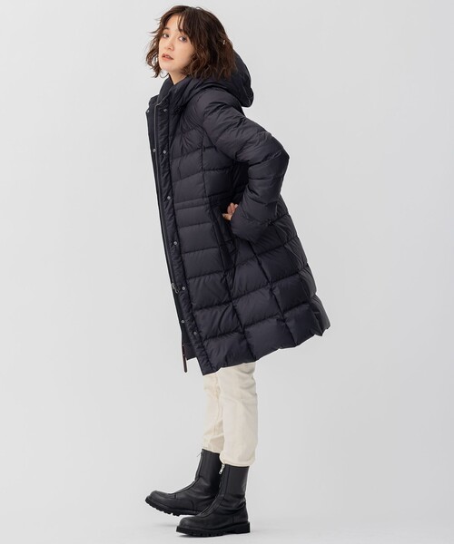 23区（ニジュウサンク） ダウンコート ダウンジャケット 「洗える