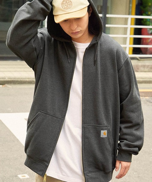 Carhartt（カーハート） パーカー Midweight Hooded Zip Sweat